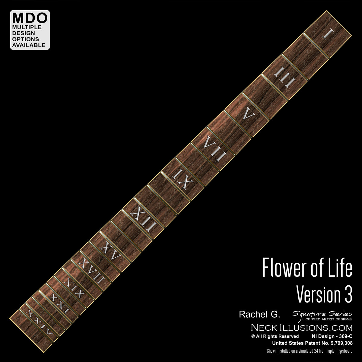 Rachel G. - Flower of Life
