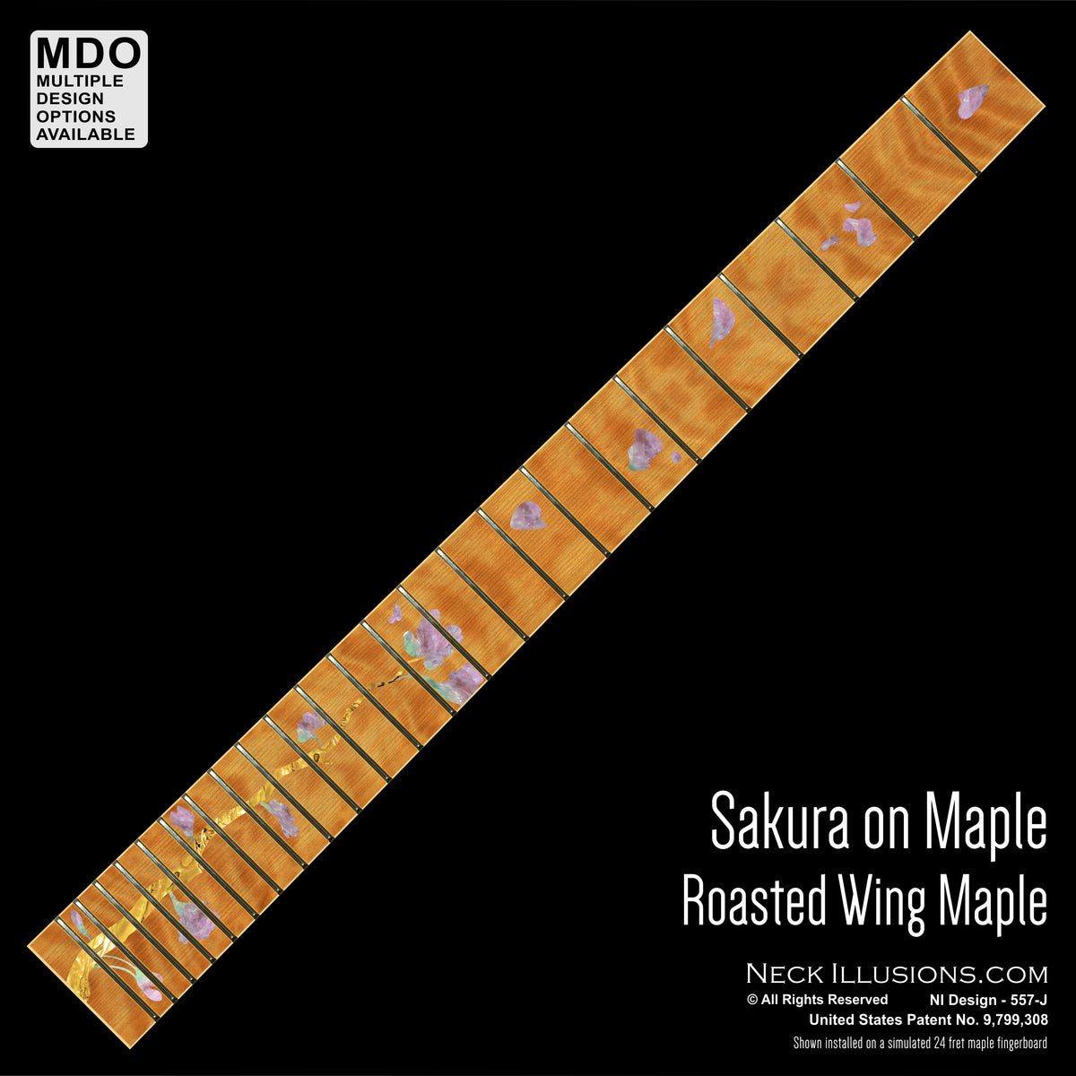 Sakura on Maple