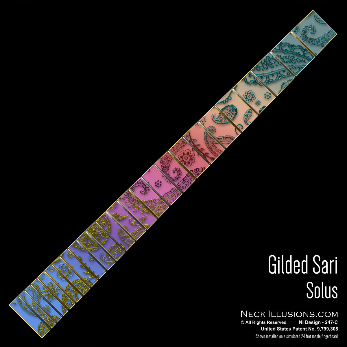 Gilded Sari
