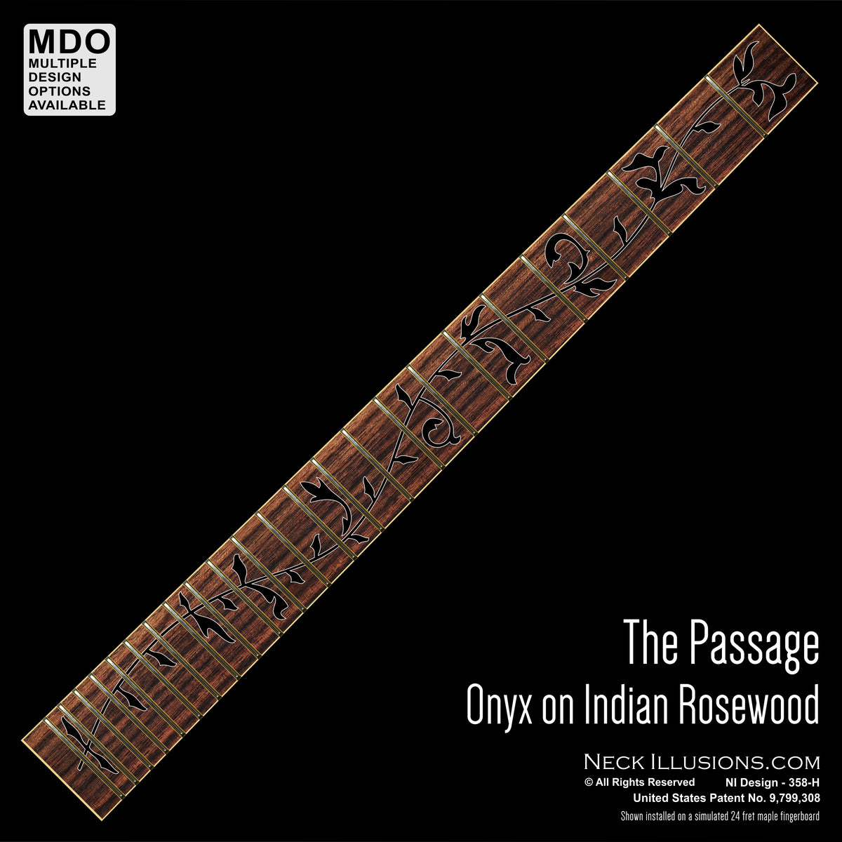 The Passage on Indian Rosewood