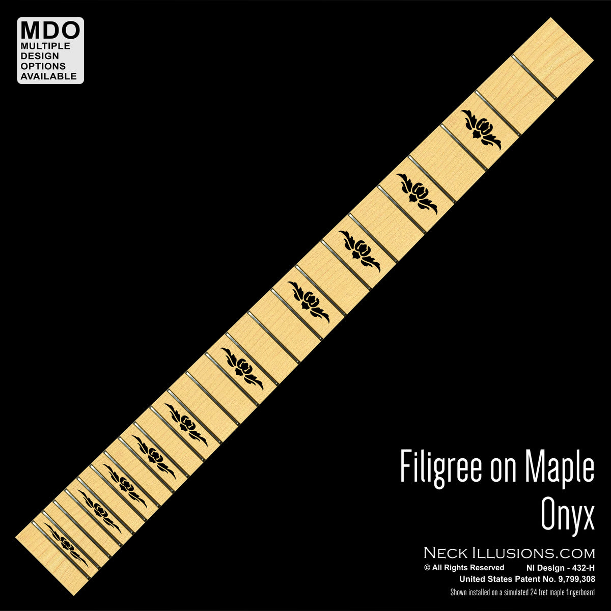 Filigree on Maple