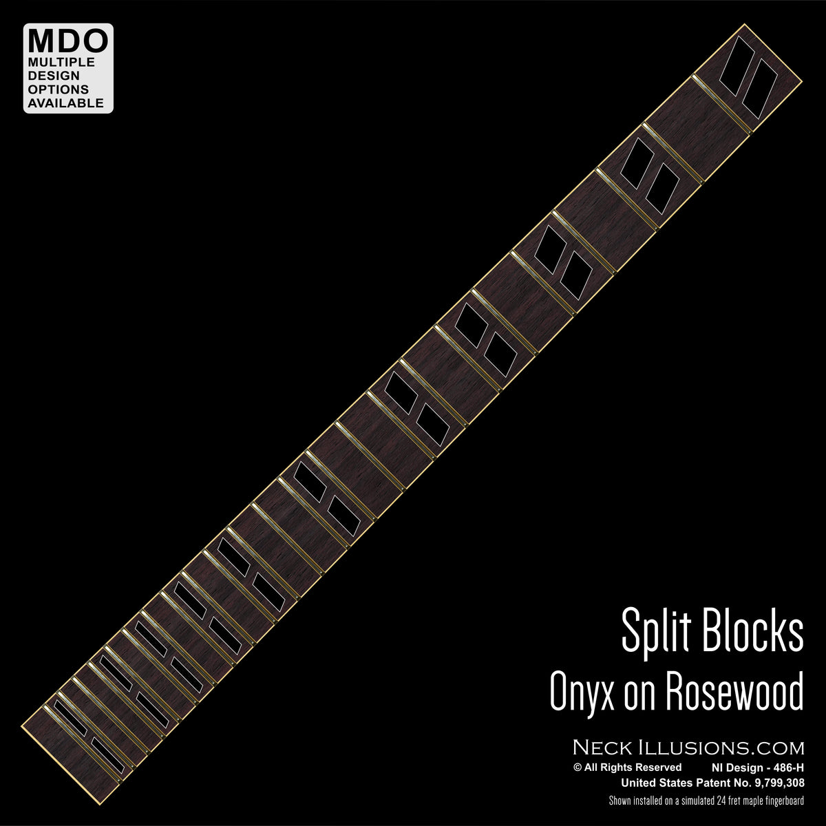 Split Blocks on Rosewood