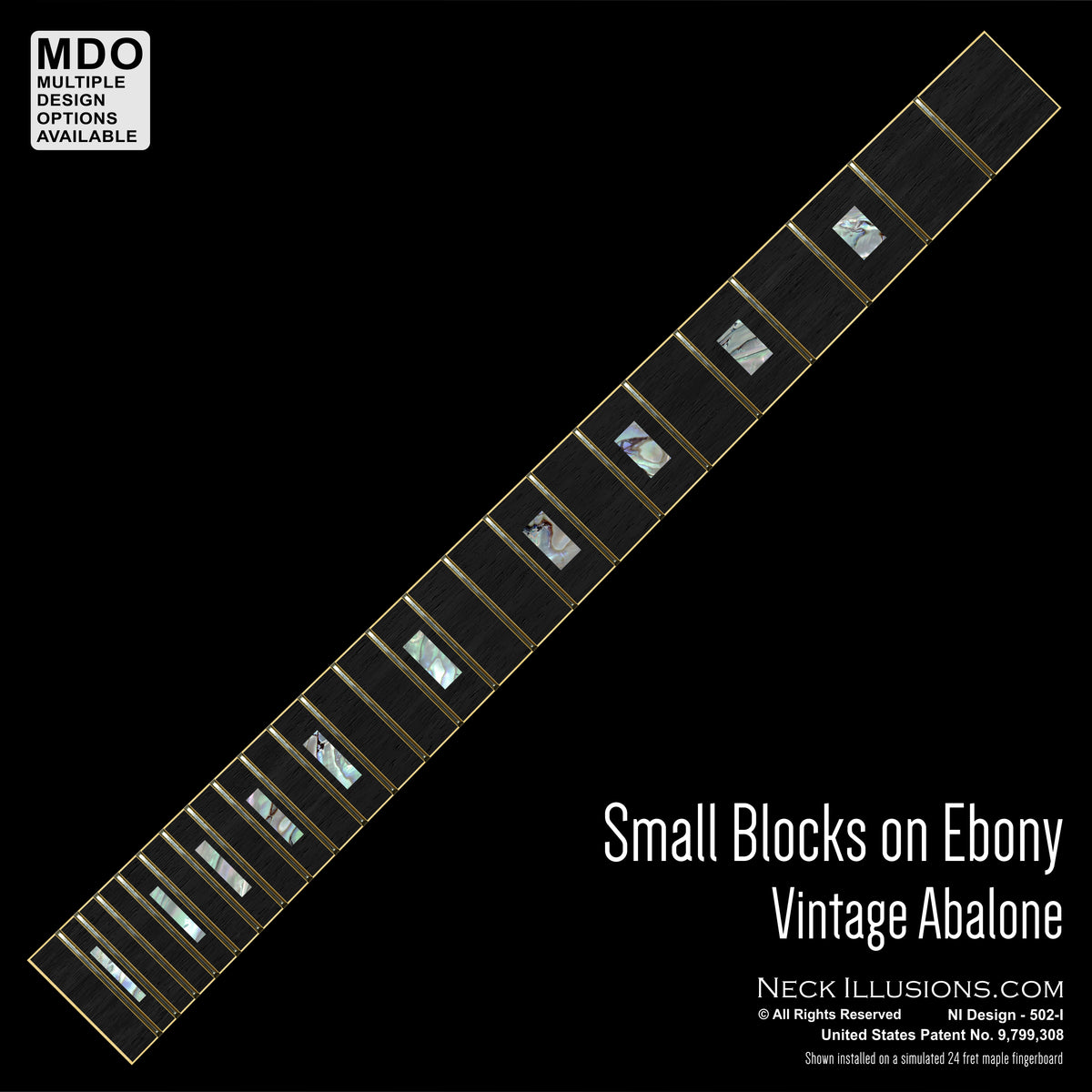 Small Blocks on Ebony