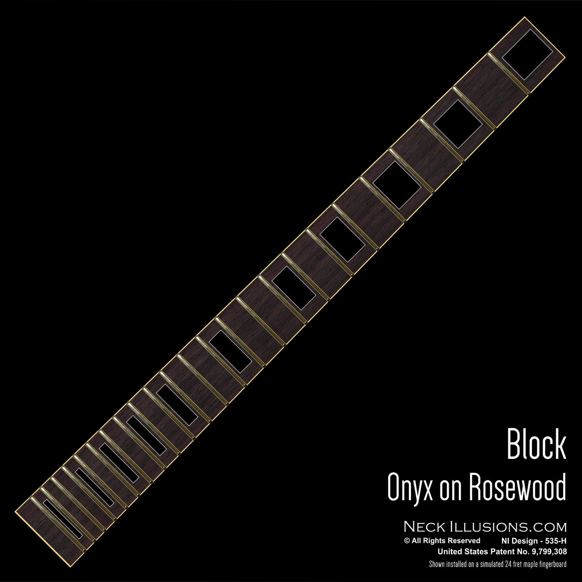 Blocks on Rosewood
