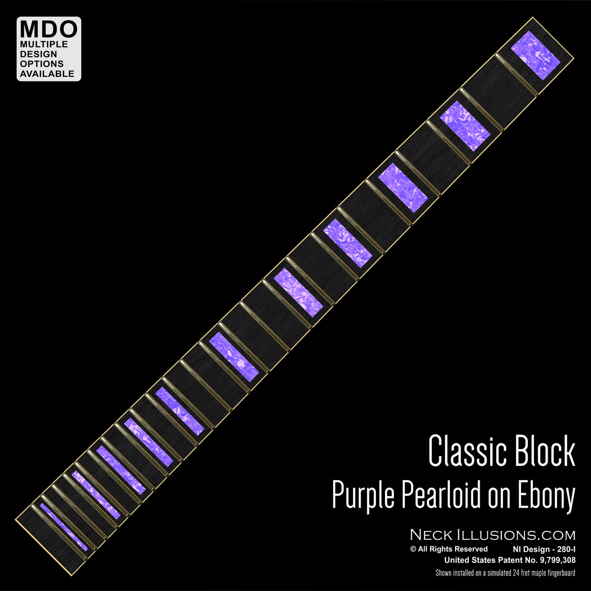 Classic Blocks on Ebony