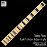 Classic Blocks on Birdseye Maple