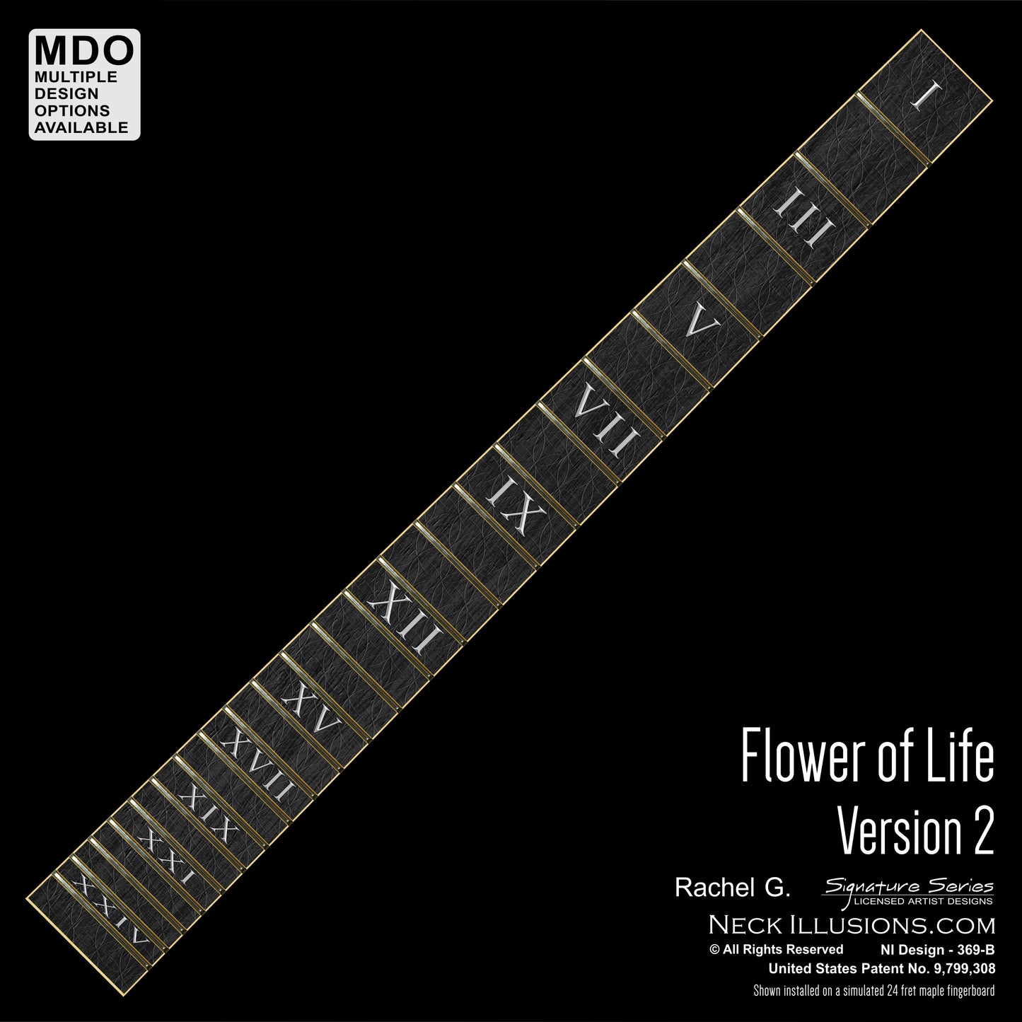 Rachel G. - Flower of Life