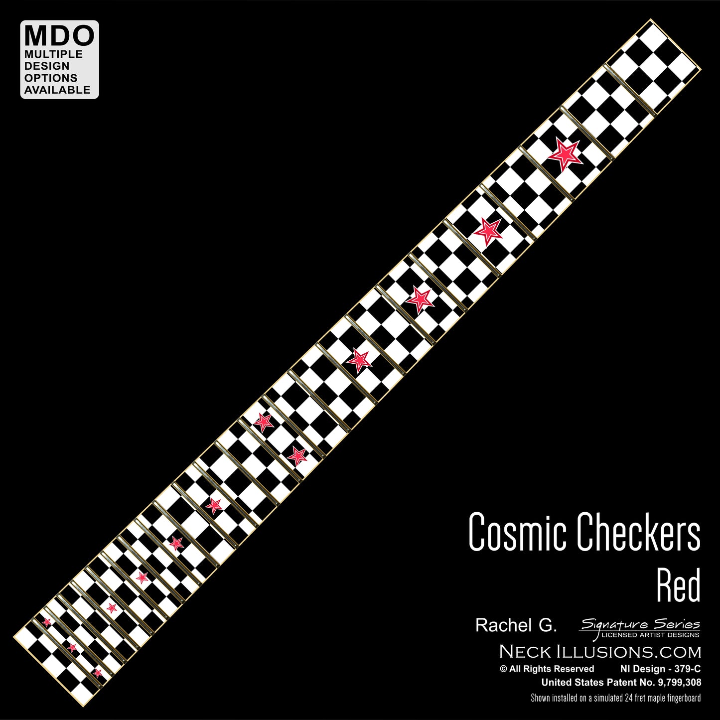 Rachel G. - Cosmic Checkers