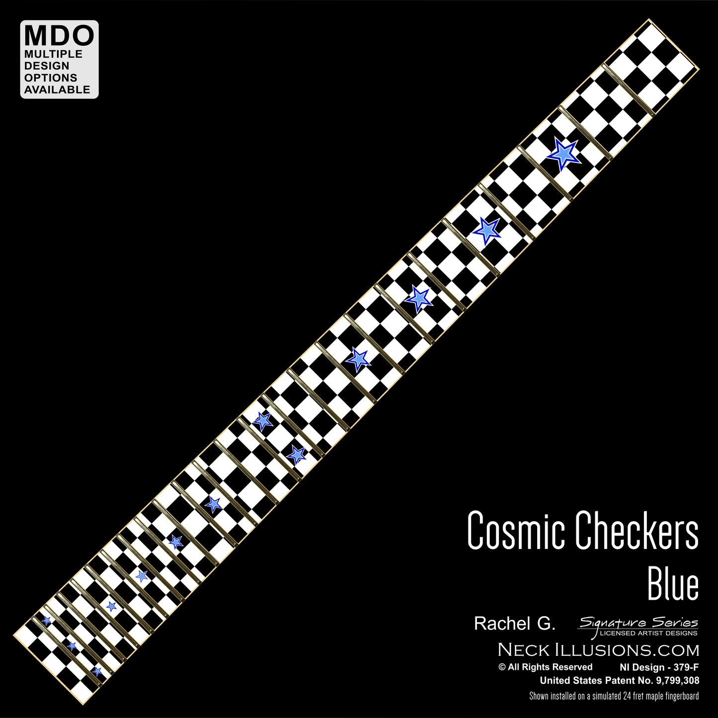 Rachel G. - Cosmic Checkers