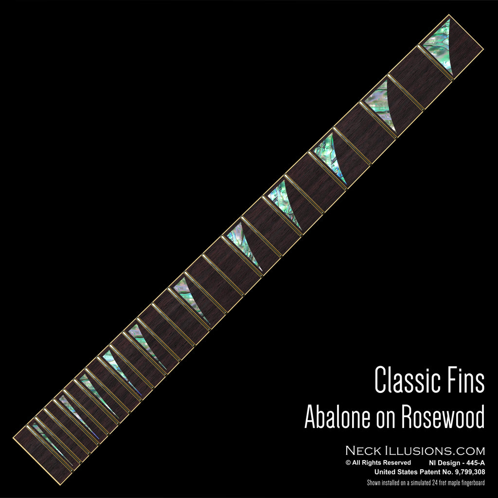 Classic Fins on Rosewood