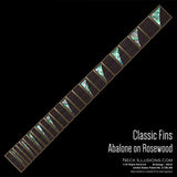 Classic Fins on Rosewood