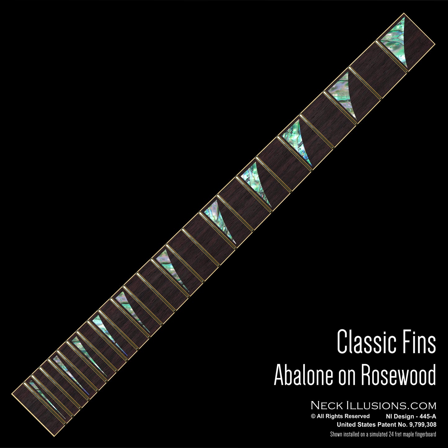 Classic Fins on Rosewood