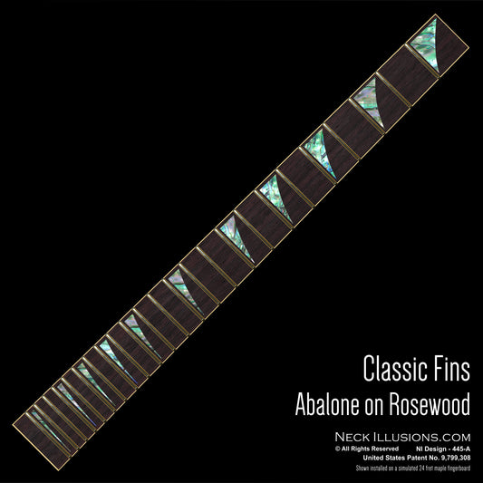 Classic Fins on Rosewood