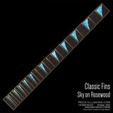 Classic Fins on Rosewood