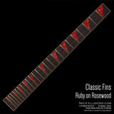 Classic Fins on Rosewood
