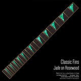 Classic Fins on Rosewood