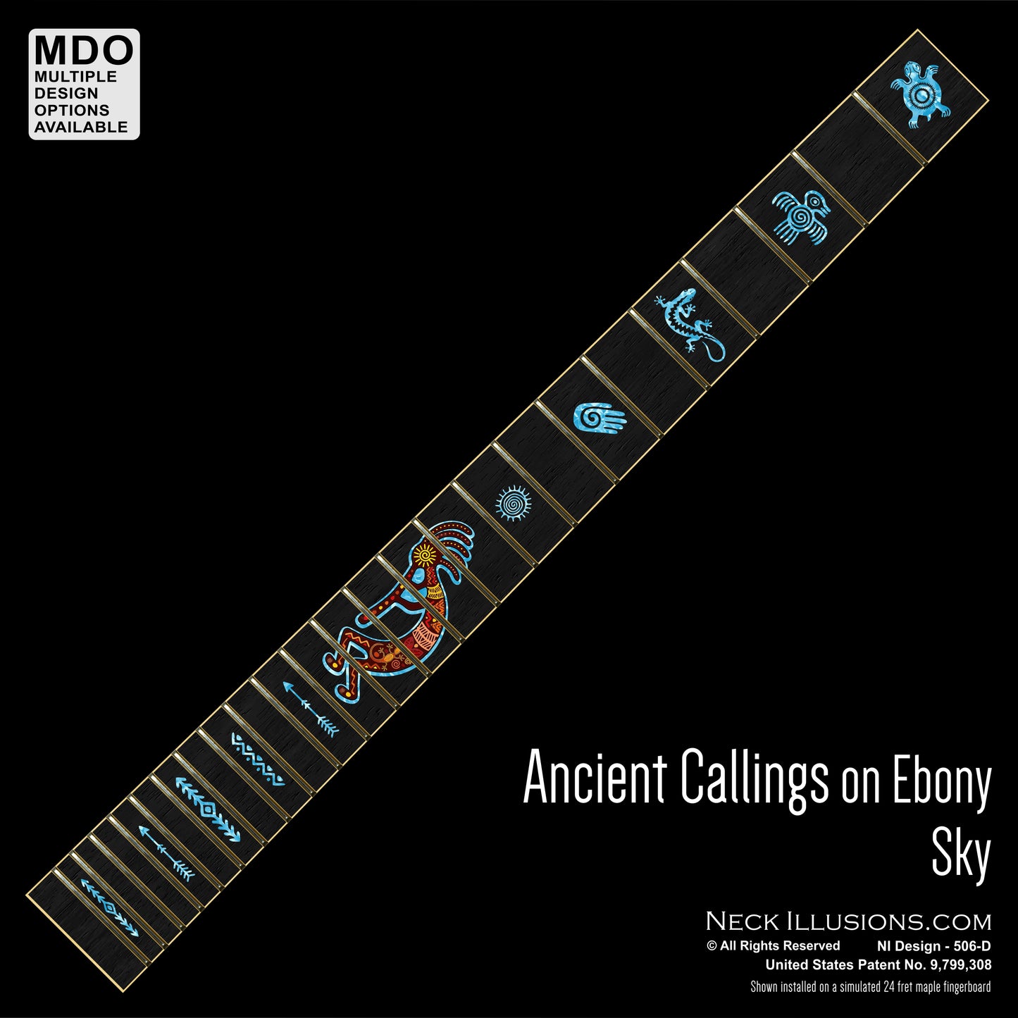 Ancient Callings on Ebony