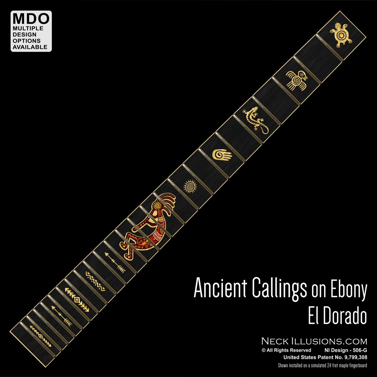 Ancient Callings on Ebony