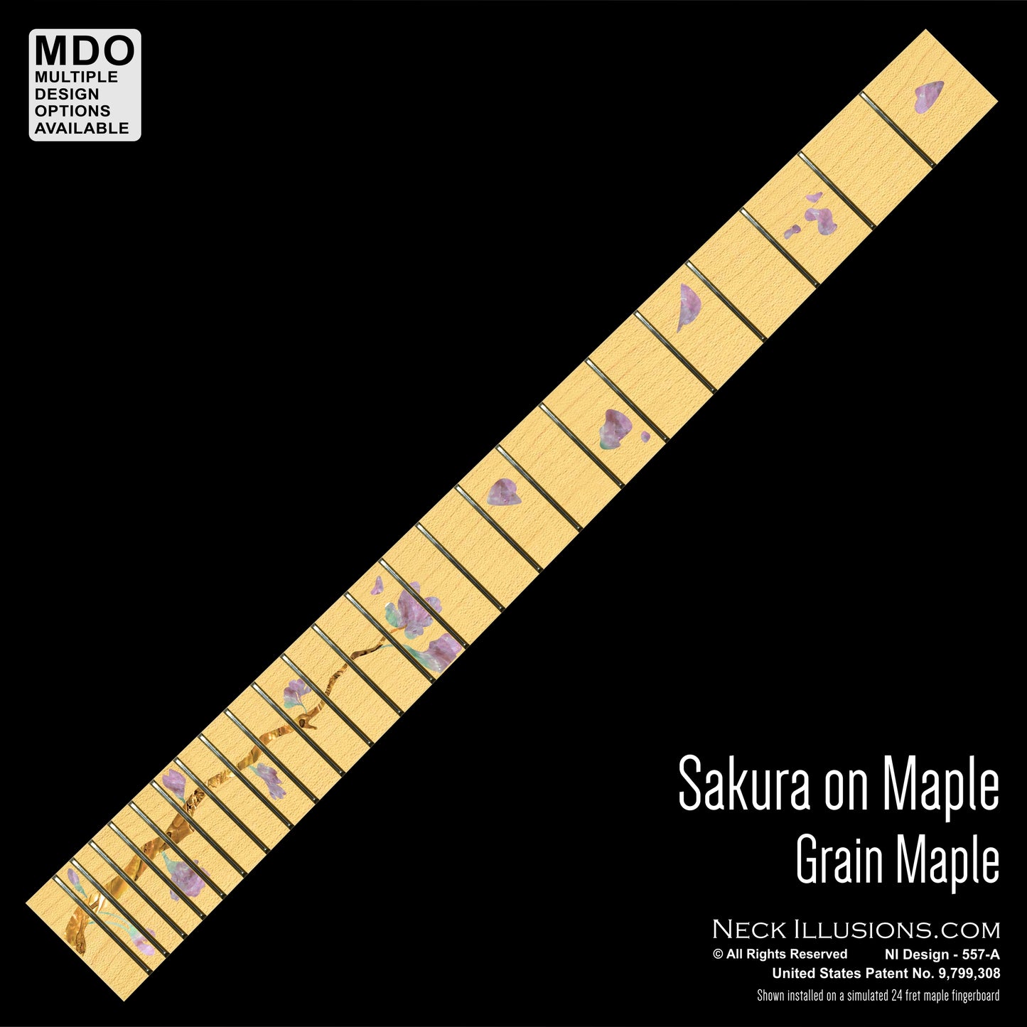 Sakura on Maple