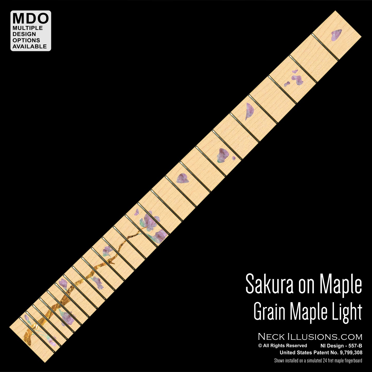Sakura on Maple