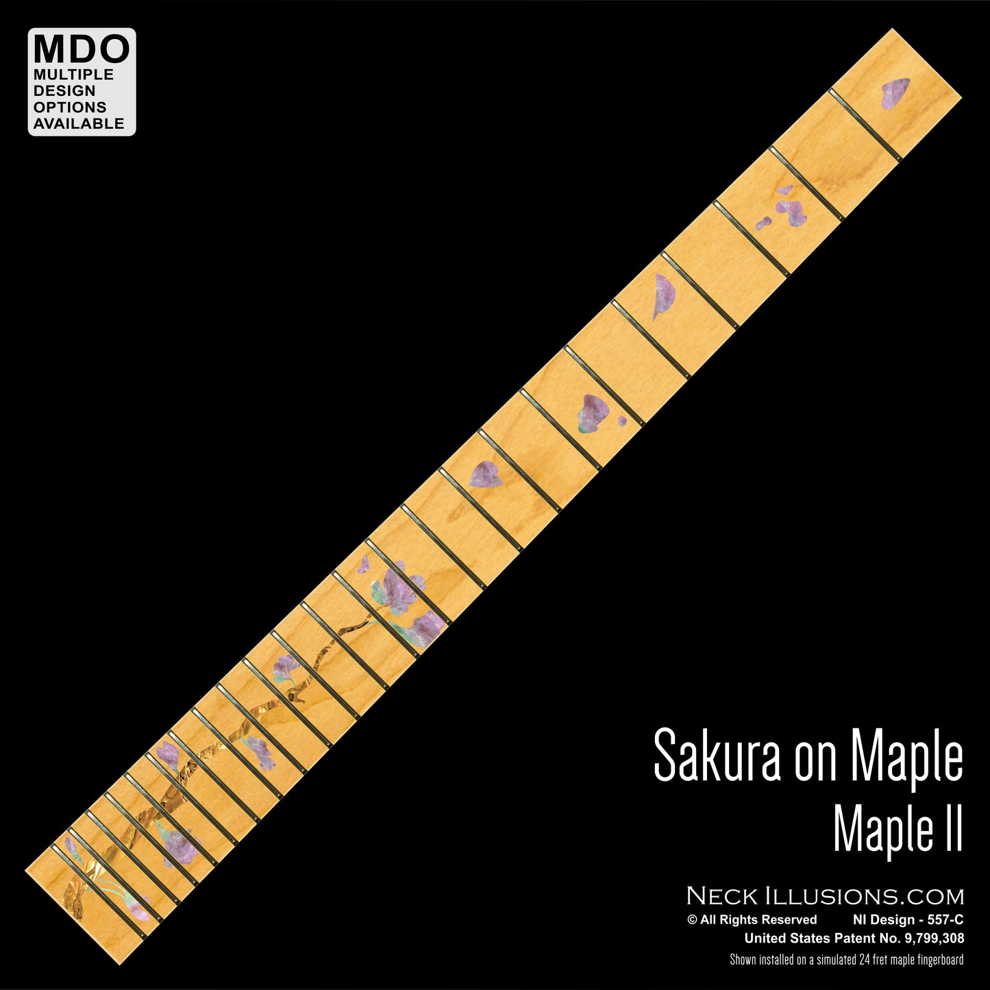Sakura on Maple