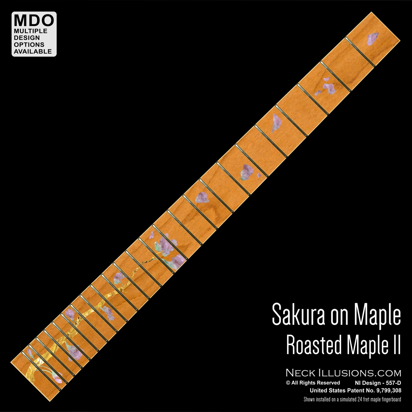 Sakura on Maple