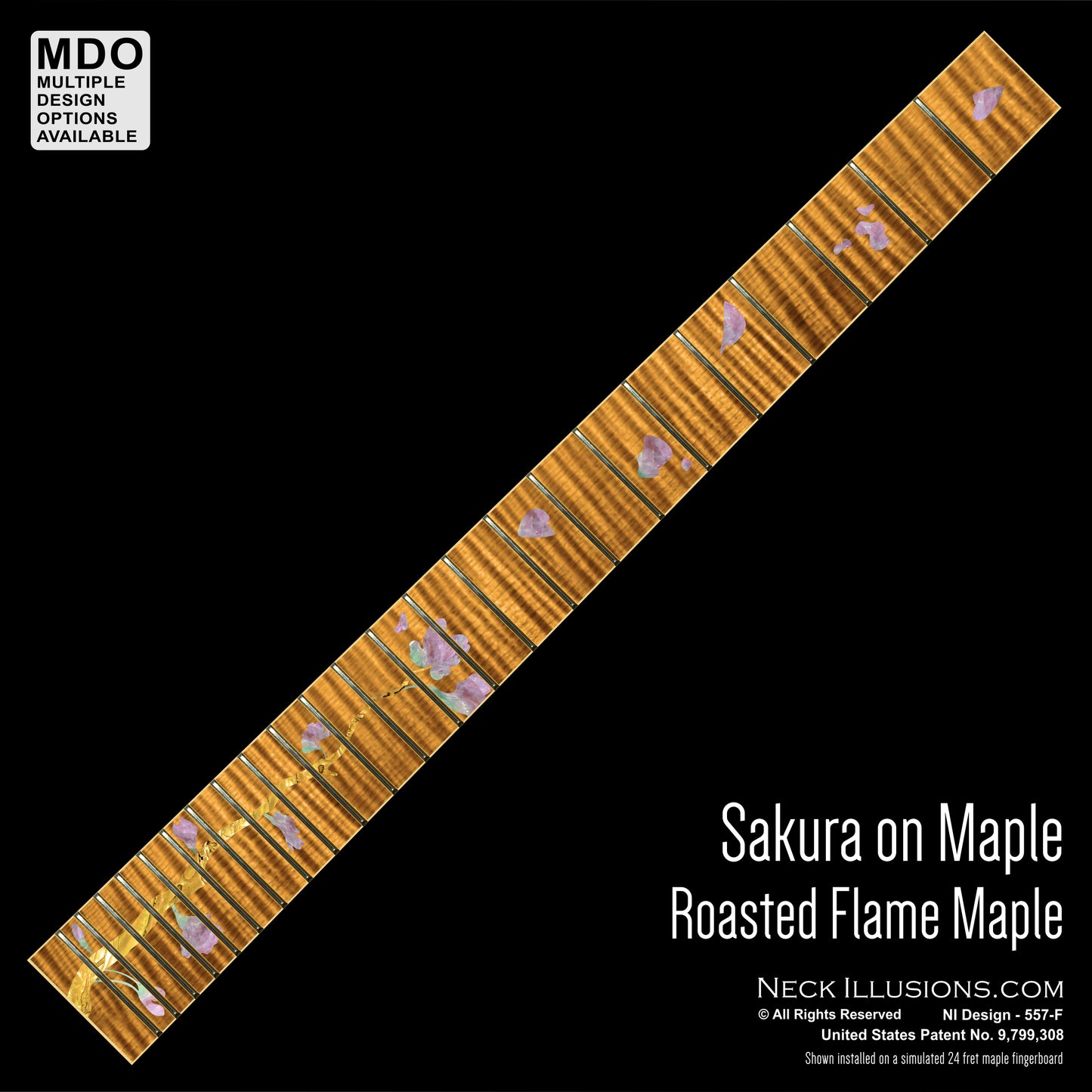 Sakura on Maple