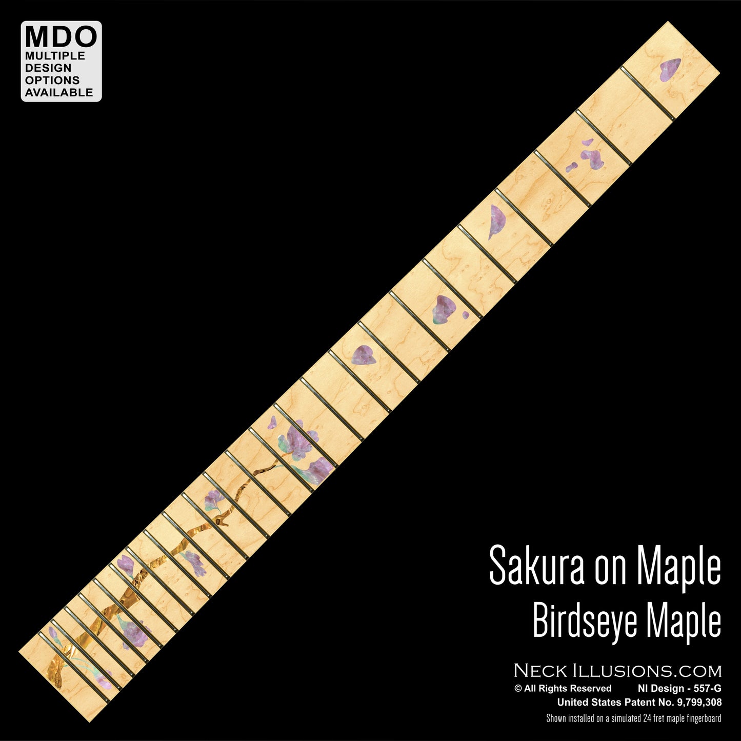 Sakura on Maple