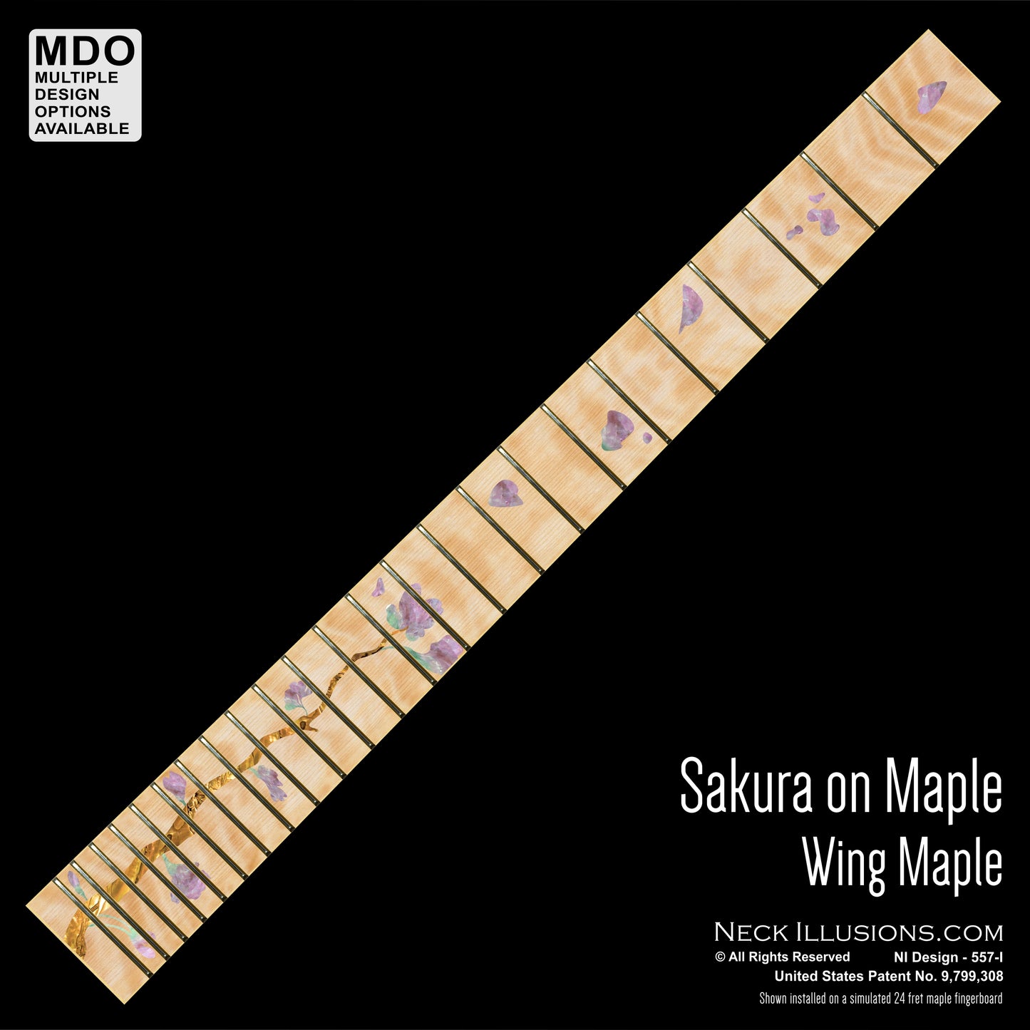 Sakura on Maple