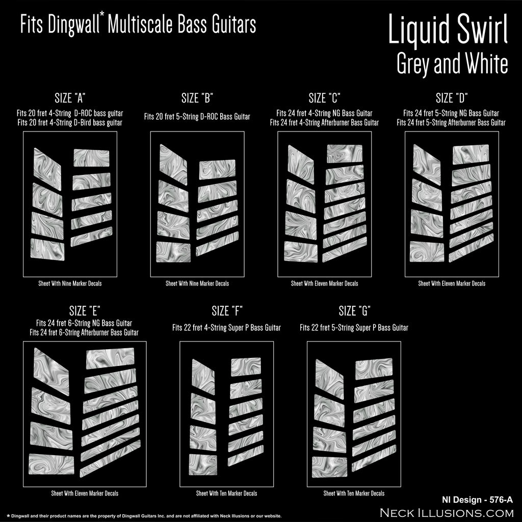 MultiScale "Liquid Swirl" Decals