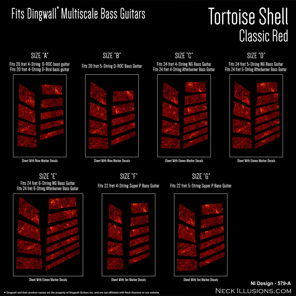 MultiScale "Tortoise Shell" Decals