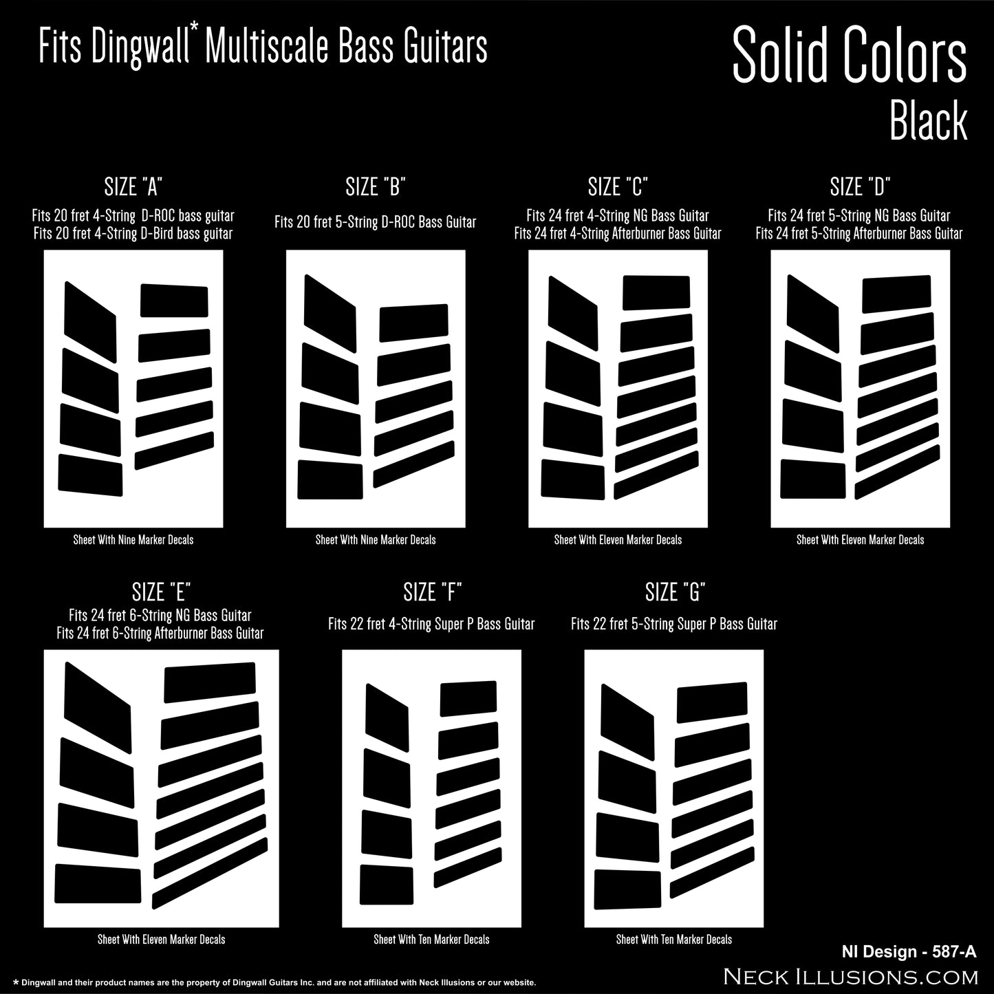 MultiScale "Solid Color" Decals
