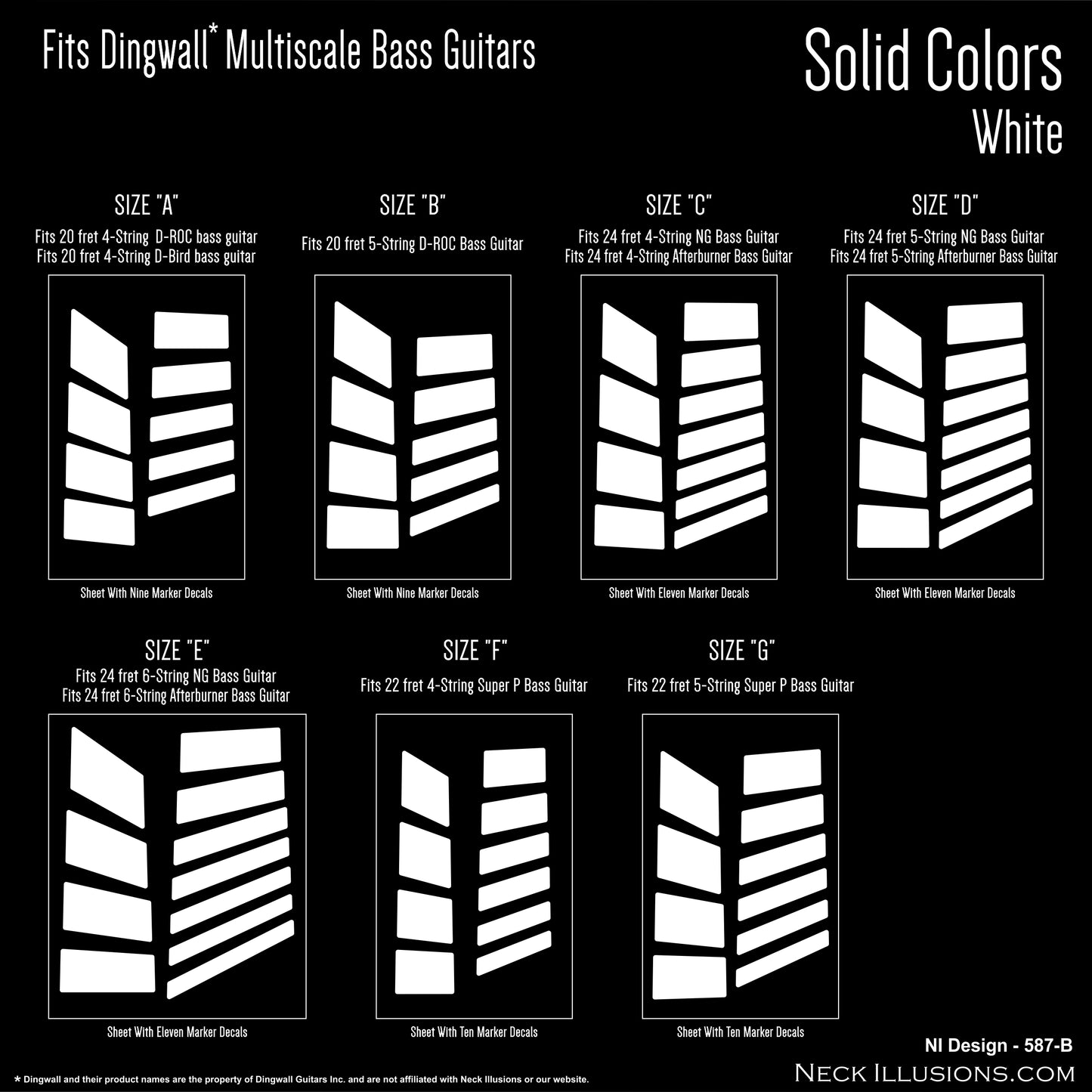 MultiScale "Solid Color" Decals