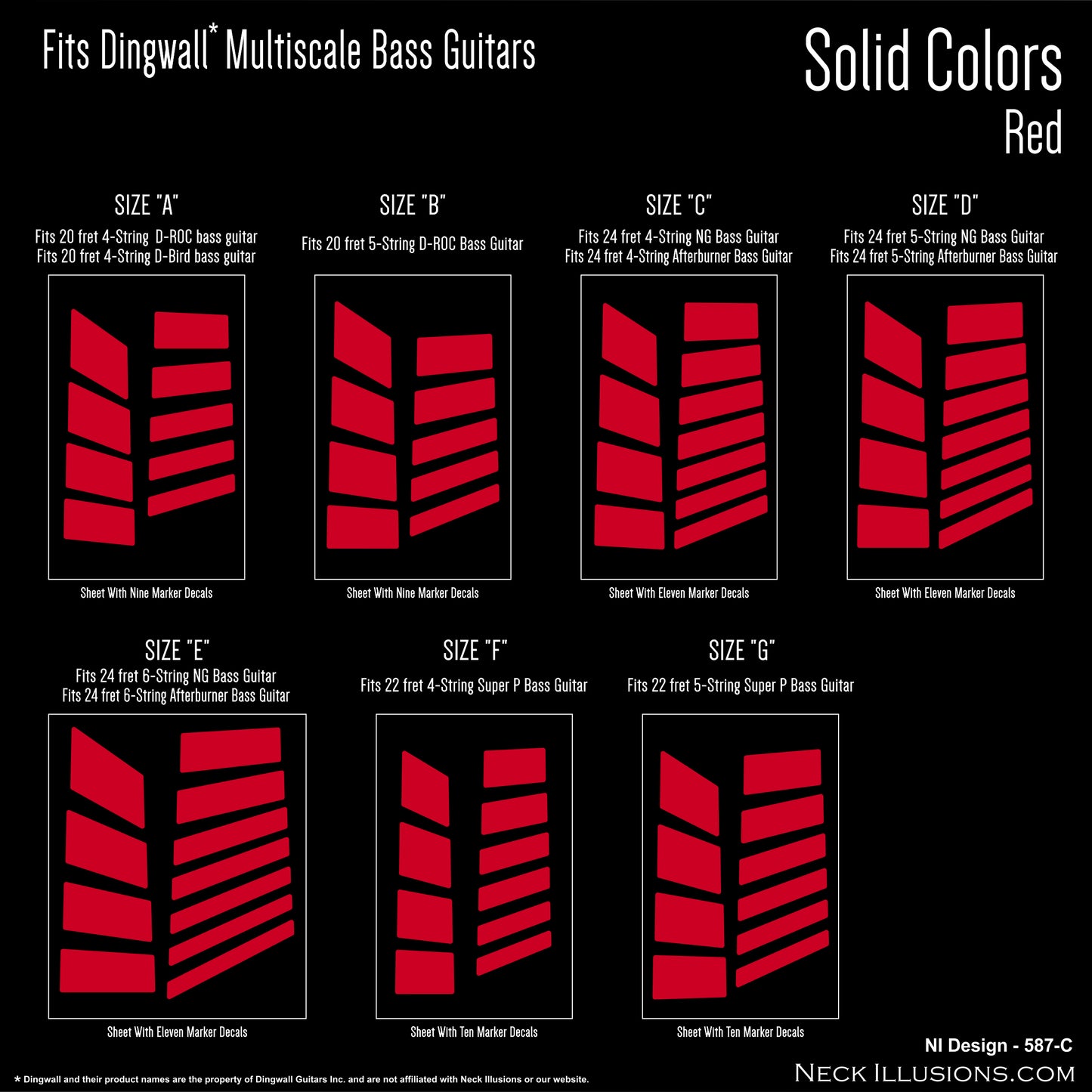MultiScale "Solid Color" Decals