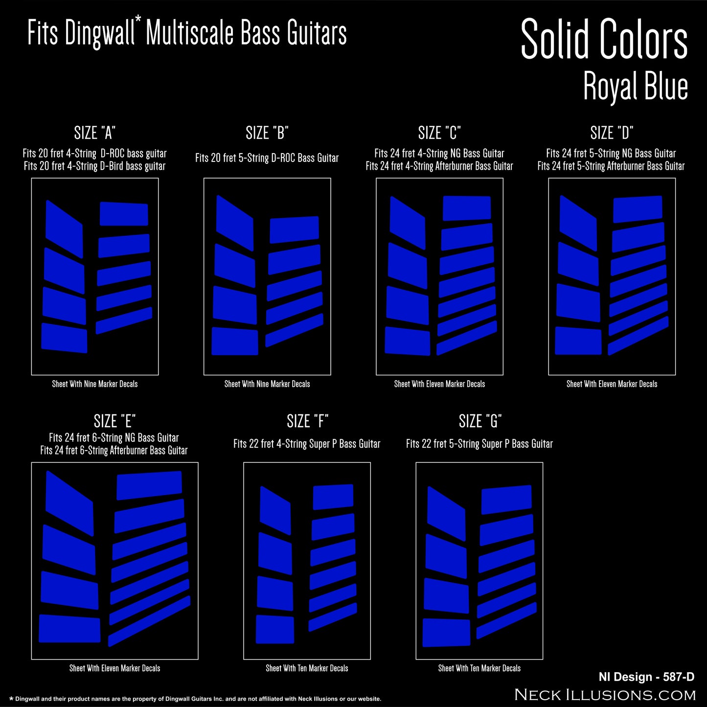 MultiScale "Solid Color" Decals