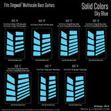 MultiScale "Solid Color" Decals