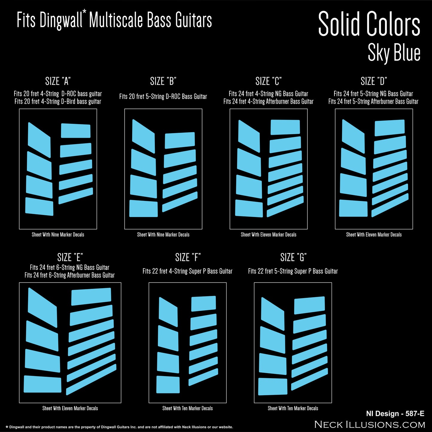 MultiScale "Solid Color" Decals