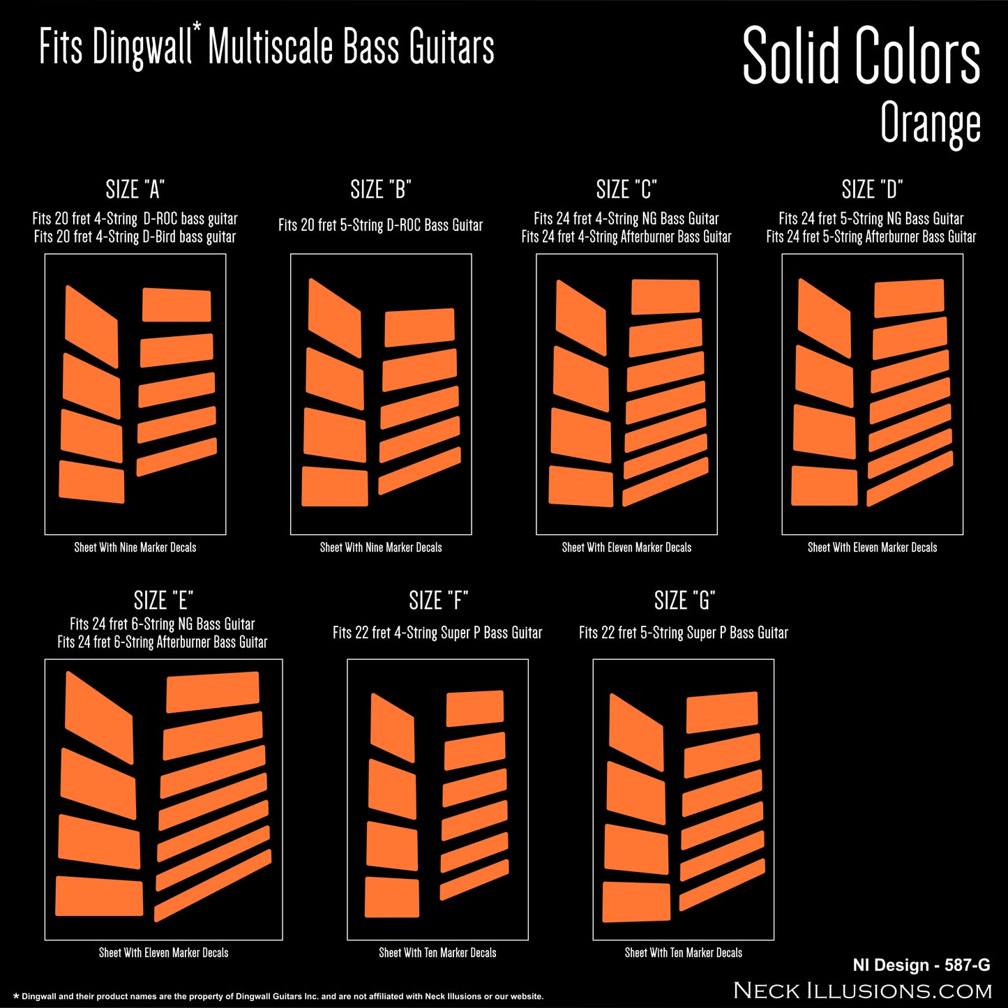 MultiScale "Solid Color" Decals
