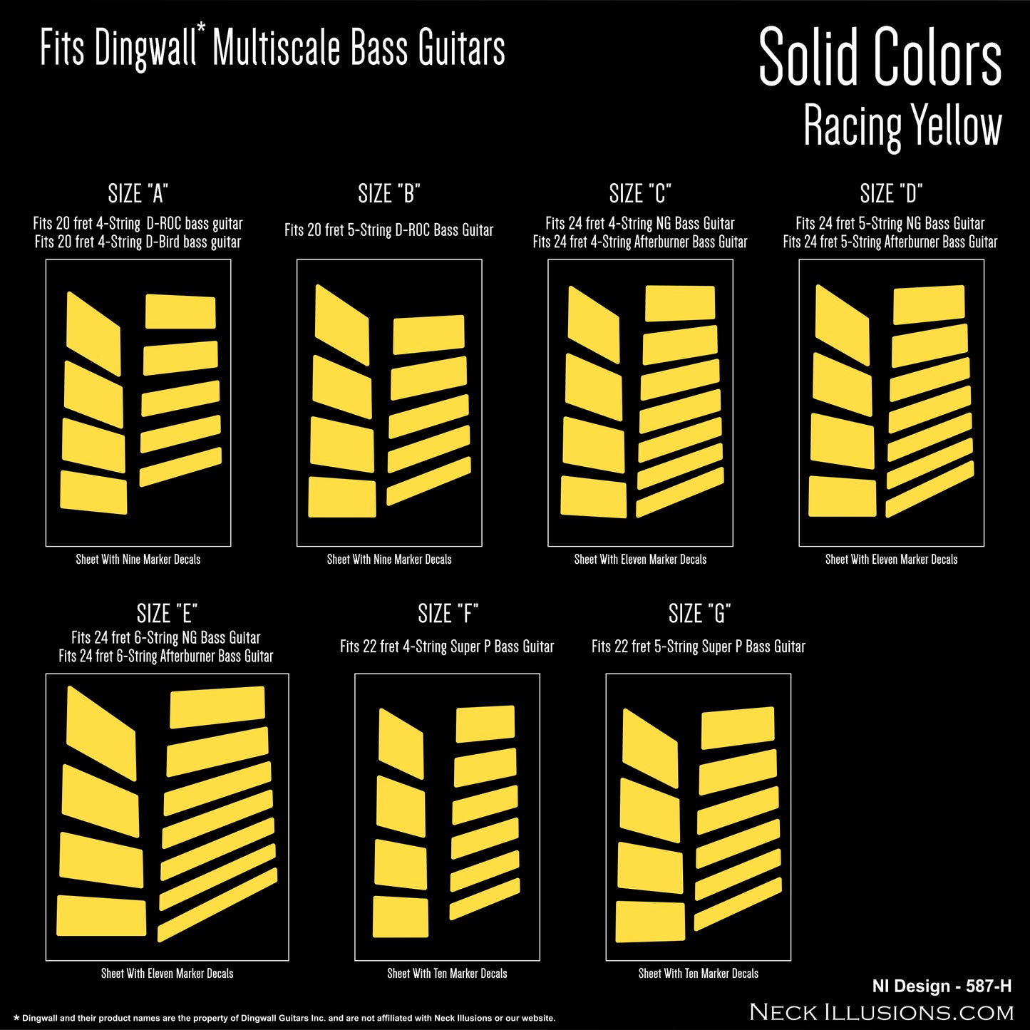 MultiScale "Solid Color" Decals