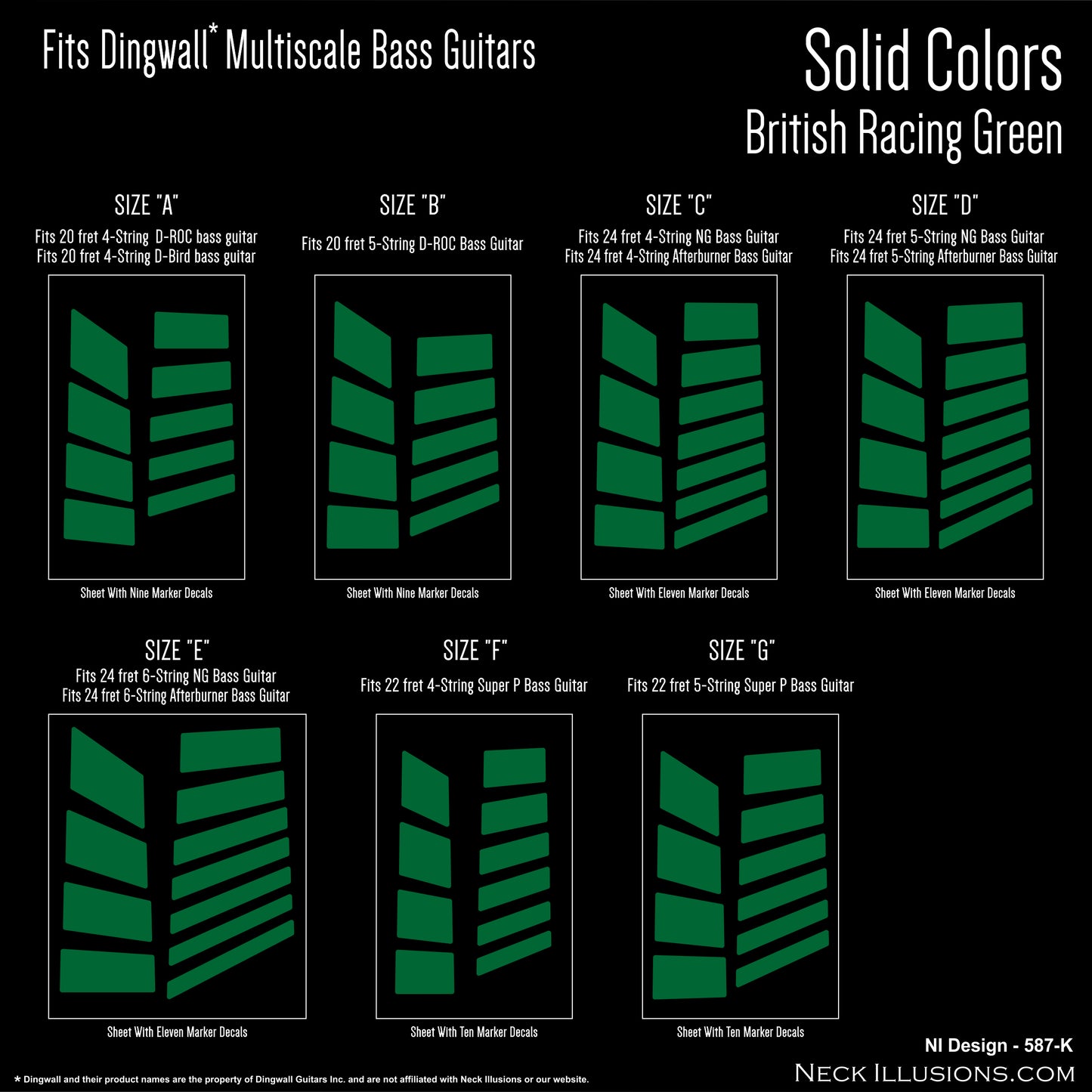 MultiScale "Solid Color" Decals