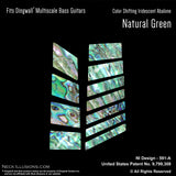 MultiScale "Iridescent Abalone Markers"