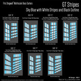 MultiScale "GT Stripes" Decals