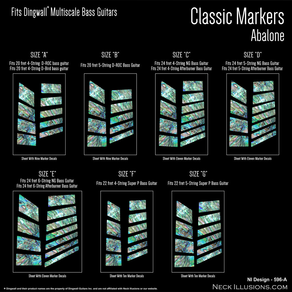 MultiScale "Classic Marker" Decals