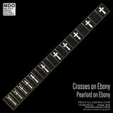 Crosses on Ebony