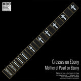Crosses on Ebony