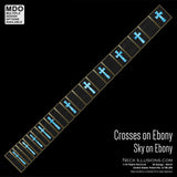 Crosses on Ebony