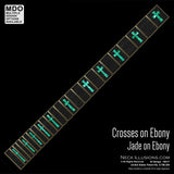 Crosses on Ebony