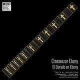 Crosses on Ebony