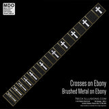 Crosses on Ebony