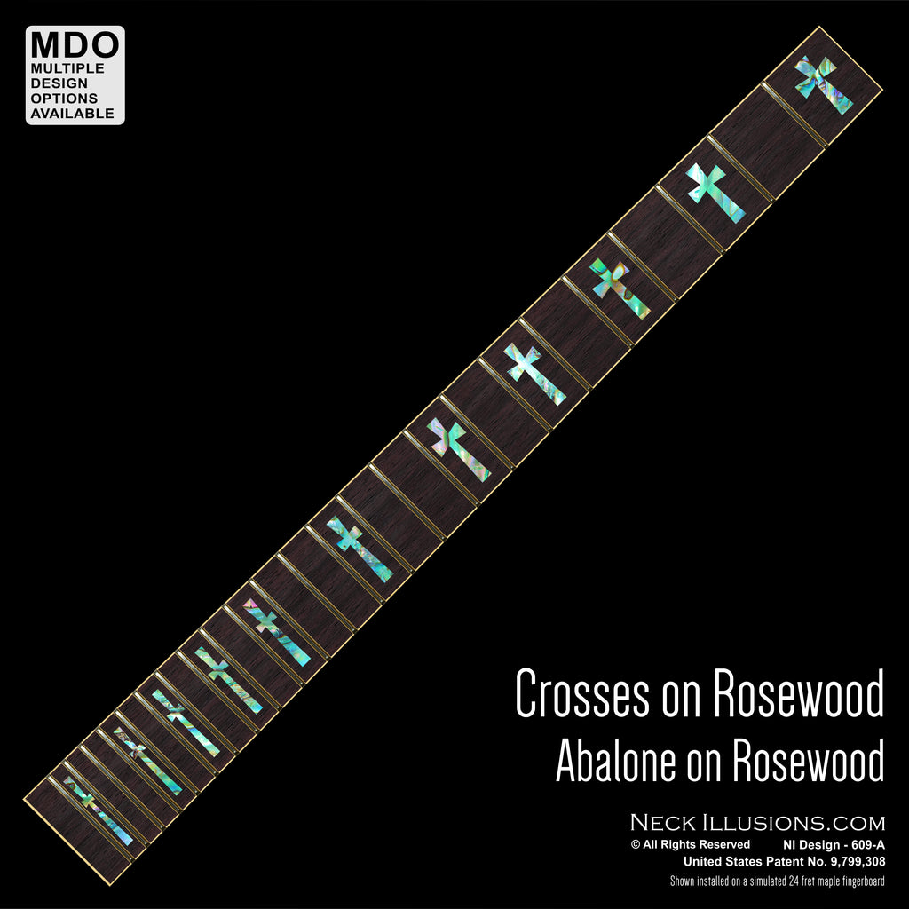 Crosses on Rosewood